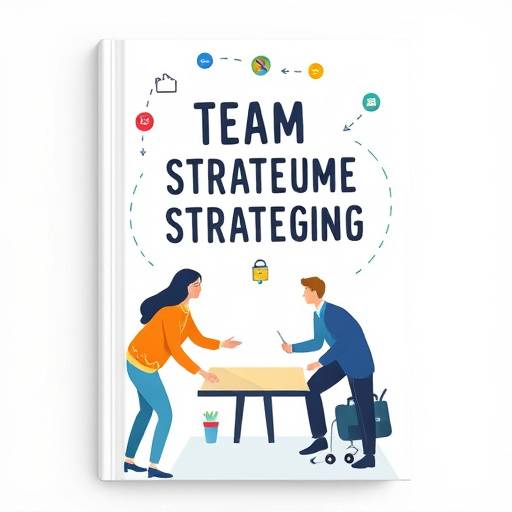 A book about teamwork strategies