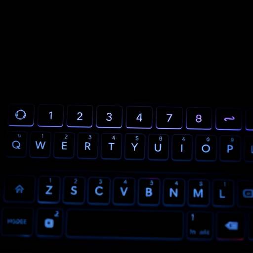 Keyboard highlighting focus navigation