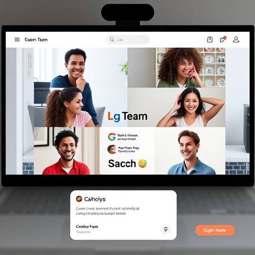 Screenshot of an online team collaboration tool